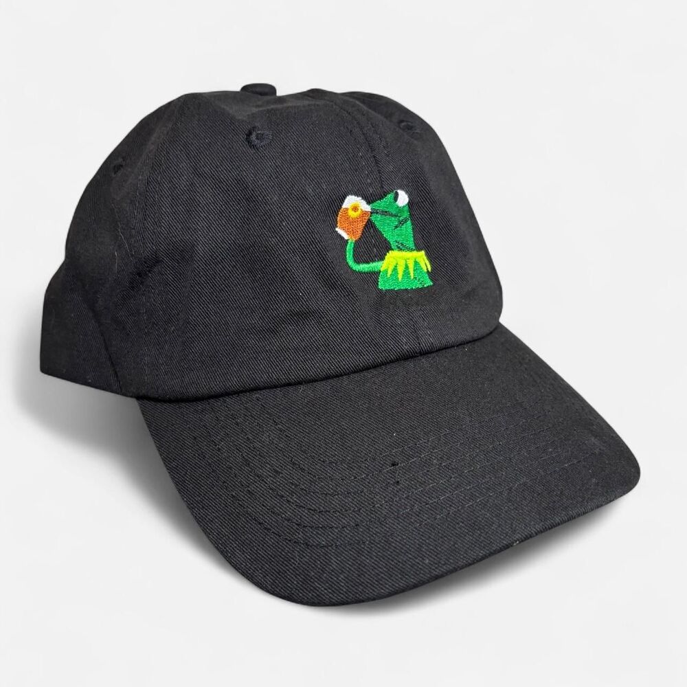 The-muppets Men's Black Hat